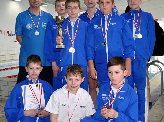 Sukces pływaków ze Szkoły Podstawowej nr 3 18099