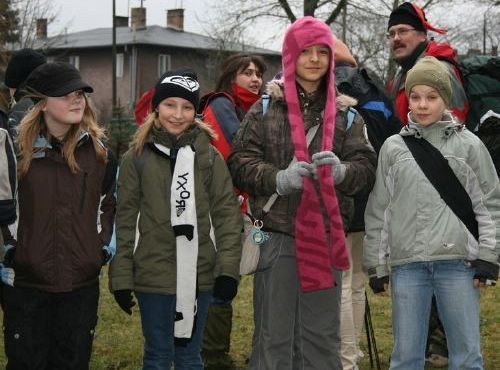 Wiatr nie przeszkodził rajdowiczom STOLEMÓW 2008 5614