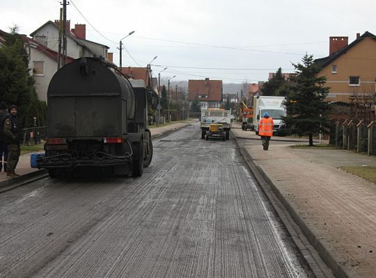 Dobra pogoda sprzymierzeńcem drogowców. Jodłowa w 18119