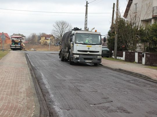 Dobra pogoda sprzymierzeńcem drogowców. Jodłowa w 18120