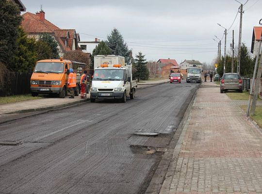 Dobra pogoda sprzymierzeńcem drogowców. Jodłowa w 18123