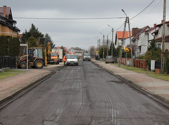 Dobra pogoda sprzymierzeńcem drogowców. Jodłowa w 18117