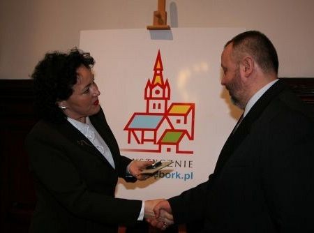 Przewodnicy turystyczni w ratuszu 5615
