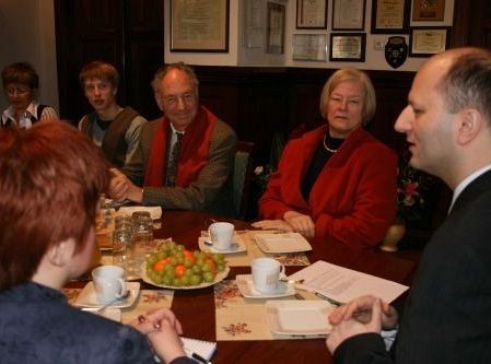 Konsul Generalny Niemiec w ratuszu 5617