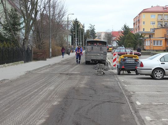 Będzie nowy asfalt na Legionów Polskich i 18219