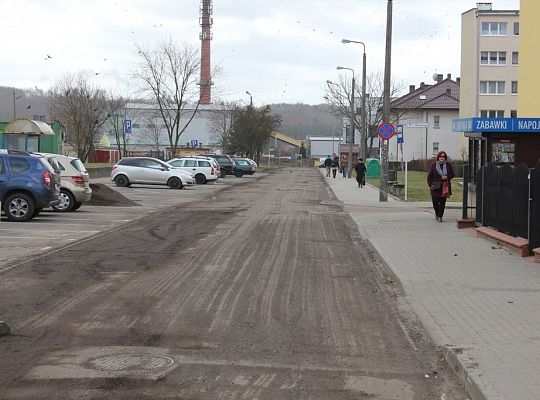 Będzie nowy asfalt na Legionów Polskich i 18218
