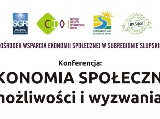 Zaproszenie na konferencję „Ekonomia społeczna – 18227