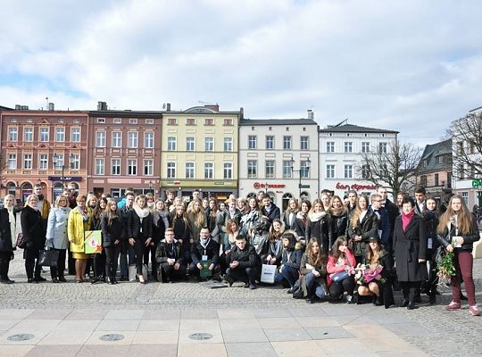 Młodzieżowi radni na jubileuszu MRM w Kościerzynie 18234