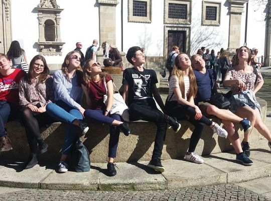 Grupa Erasmus+ Gimnazjum nr 1 w Portugalii 18256