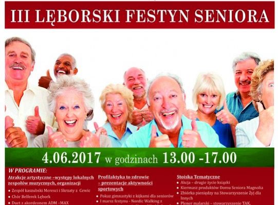 III Lęborski Festyn Seniora 19190