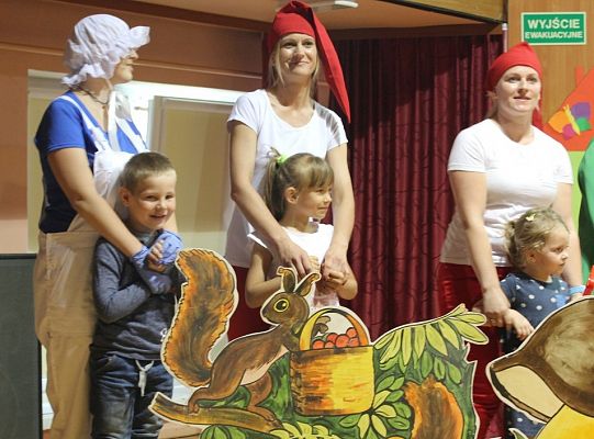 Rodzice z Przedszkola nr 2 wystawili 19250