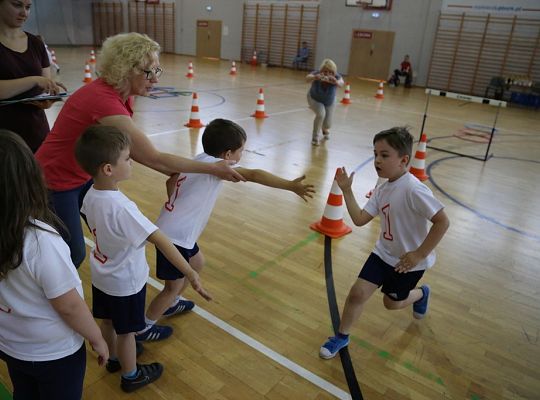 XXXII Igrzyska Sportowo-Zabawowe Dzieci 19574