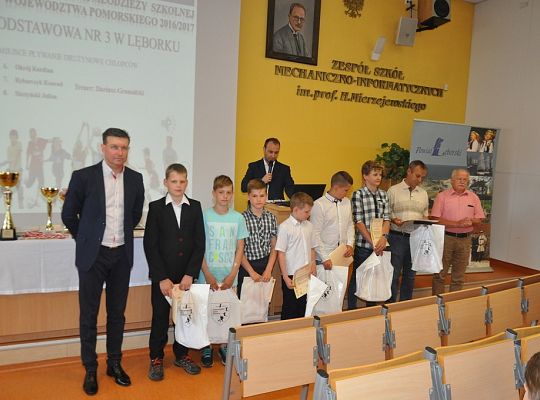 Podsumowanie sportowej rywalizacji szkół Powiatu 19620