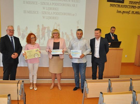 Podsumowanie sportowej rywalizacji szkół Powiatu 19623