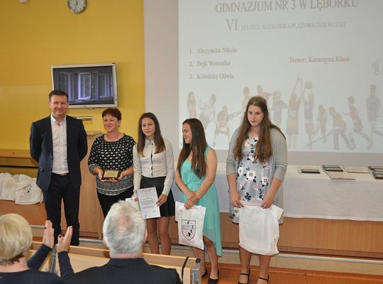 Podsumowanie sportowej rywalizacji szkół Powiatu 19625