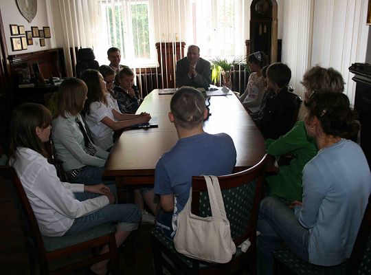 Samorząd Uczniowski w Ratuszu 594