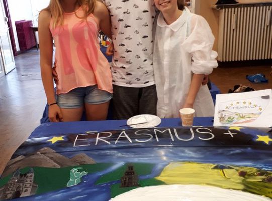 Erasmus+ Gimnazjum nr 1 we francuskim 19881