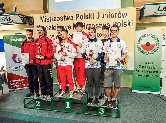 Mistrzostwa Polski Juniorów we Wrocławiu 19952