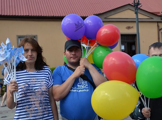 Promowali Lęborskie Dni Jakubowe w Łebie 19969