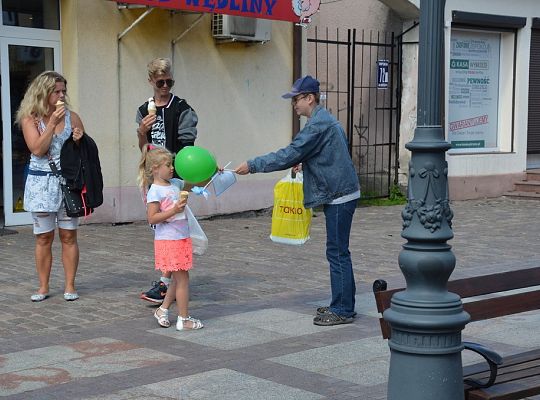 Promowali Lęborskie Dni Jakubowe w Łebie 19971