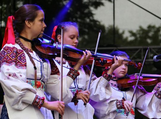 Festiwal Międzynarodowe Spotkania z Folklorem 19973