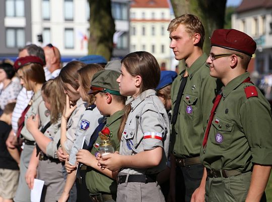 „Lębork Pamięta”. 73. Rocznica wybuchu Powstania 20474