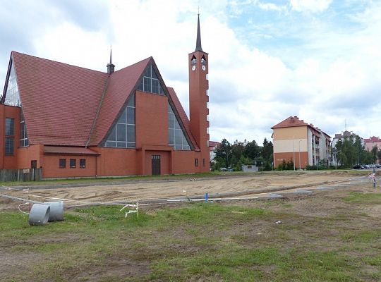 Budowa parkingu przy ul. Teligi zgodnie z 20502