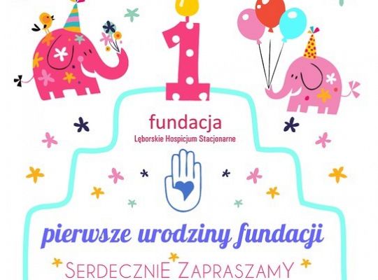 1. urodziny Fundacji Lęborskie Hospicjum 20590