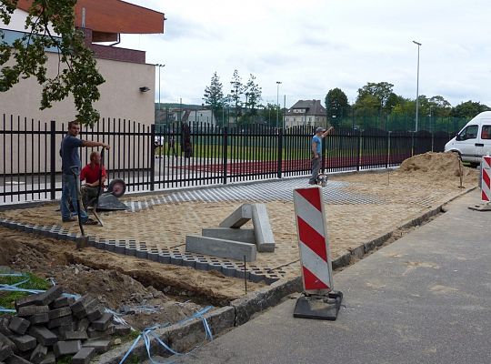 Rozbudowa parkingu przy Staszica i Dygasińskiego 20927