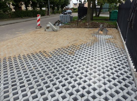 Rozbudowa parkingu przy Staszica i Dygasińskiego 20931