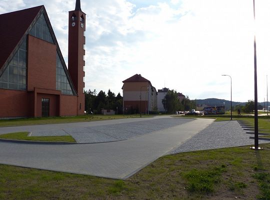 Parking przy ulicy Teligi oddany do użytku 21000