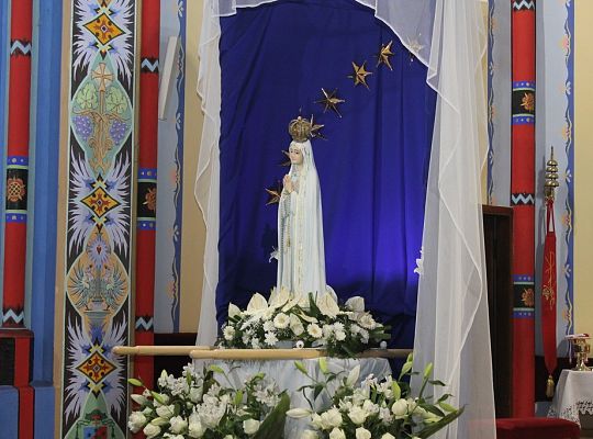 Peregrynacja Figury Matki Bożej Fatimskiej w 21157