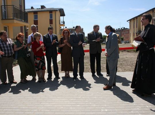 Dwa nowe budynki LTBS-u 725