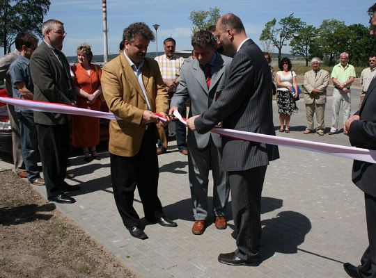 Dwa nowe budynki LTBS-u 731
