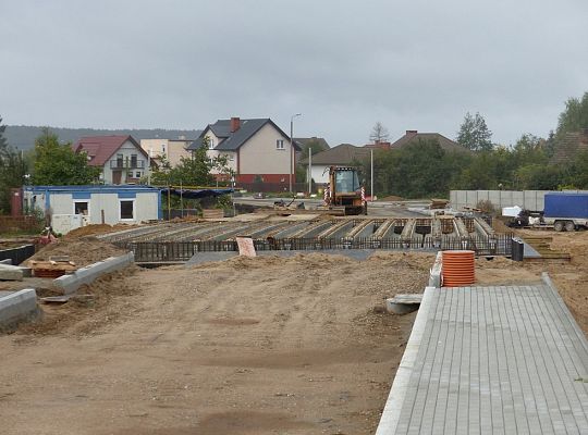 Most na Weterynaryjnej. Betonowe przęsło połączyło 21364