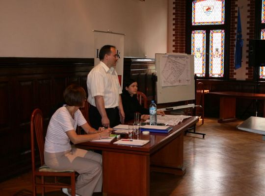 Dyskusja nad planem zagospodarowania os. 746