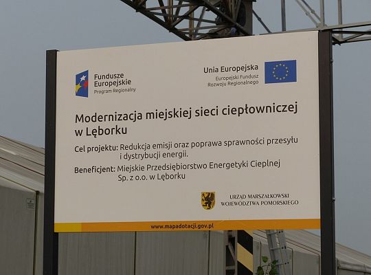 Modernizacja napowietrznej sieci ciepłowniczej 21674