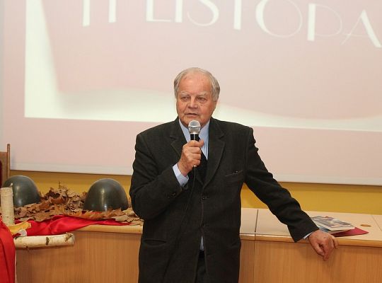 Prof. Zbigniew Machaliński o polskich Admirałach 21731