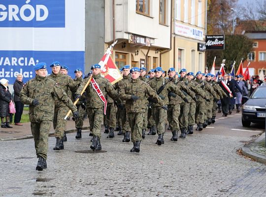 Lębork uczcił Święto Niepodległości 21804