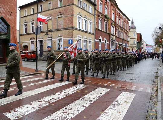 Lębork uczcił Święto Niepodległości 21806