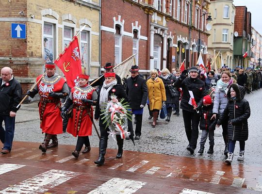 Lębork uczcił Święto Niepodległości 21808