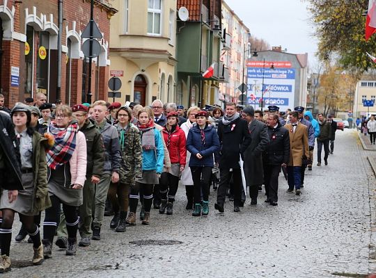 Lębork uczcił Święto Niepodległości 21809