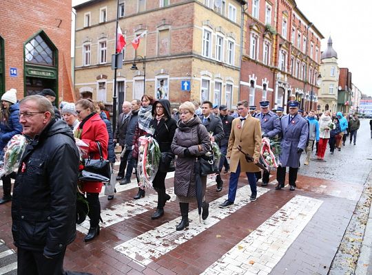 Lębork uczcił Święto Niepodległości 21810