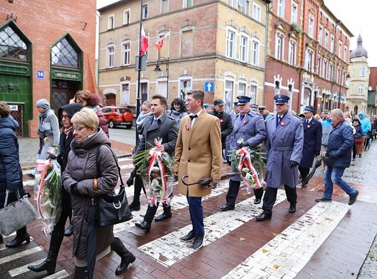 Lębork uczcił Święto Niepodległości 21811