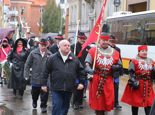 Lębork uczcił Święto Niepodległości 21813