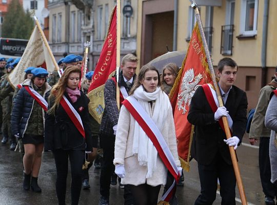 Lębork uczcił Święto Niepodległości 21814