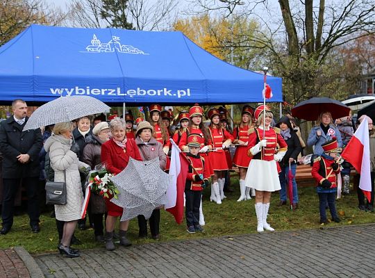 Lębork uczcił Święto Niepodległości 21816