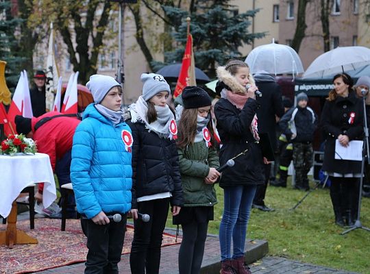 Lębork uczcił Święto Niepodległości 21818