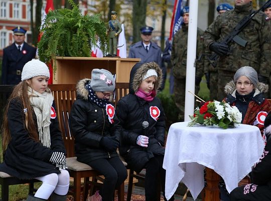 Lębork uczcił Święto Niepodległości 21819