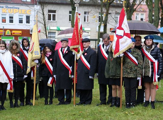 Lębork uczcił Święto Niepodległości 21821